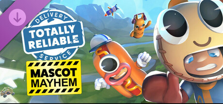 Boxart for Totally Reliable Delivery Service - Mascot Mayhem