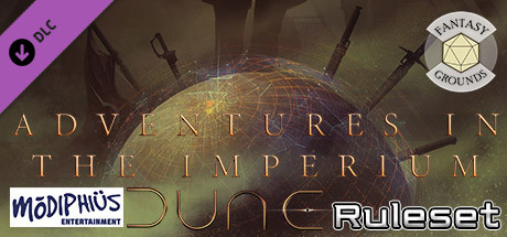 Boxart for Fantasy Grounds - Dune Adventures in the Imperium