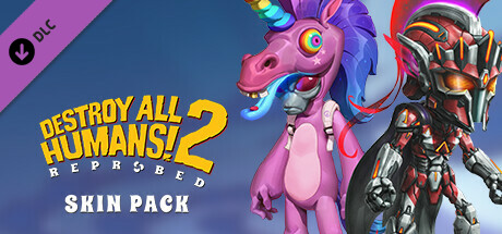 Boxart for Destroy All Humans! 2 - Reprobed: Skin Pack