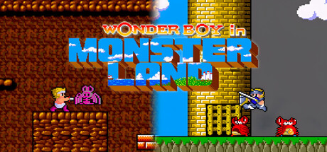 Boxart for Wonderboy in Monster Land