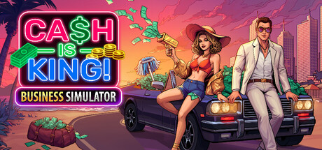 Boxart for Cash is King! Business Simulator