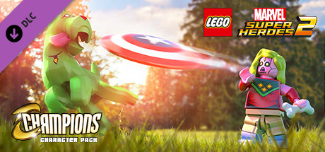 Boxart for LEGO® Marvel Super Heroes 2 - Champions Character Pack