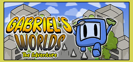 Boxart for Gabriel's Worlds The Adventure