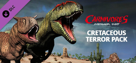 Boxart for Carnivores: Dinosaur Hunt - Cretaceous Terror Pack