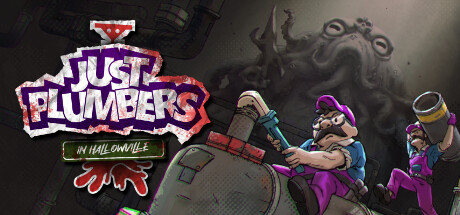 Boxart for Just Plumbers in Hallowville