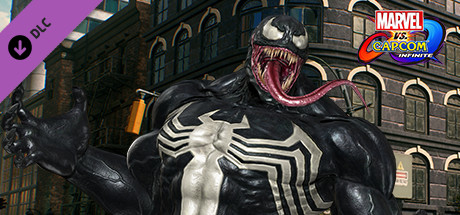 Boxart for Marvel vs. Capcom: Infinite - Venom