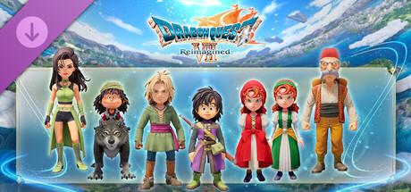 Boxart for DRAGON QUEST VII Reimagined: Luminary's Livery