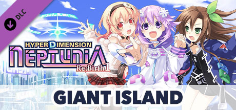 Boxart for Hyperdimension Neptunia Re;Birth1 Giant Island Dungeon