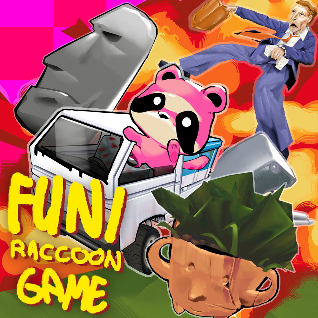 Boxart for Funi Raccoon Game