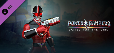 Boxart for Power Rangers: Battle for the Grid - Eric Myers Time Force Quantum Ranger