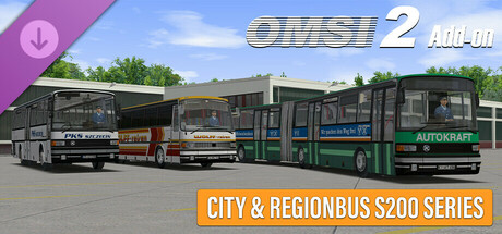 Boxart for OMSI 2 Add-on City & Regionbus 200 Series
