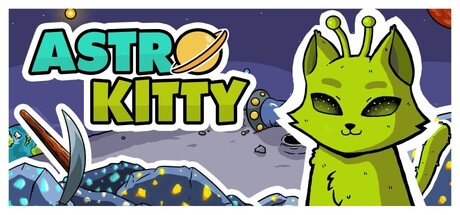 Boxart for Astro Kitty: Space Mining