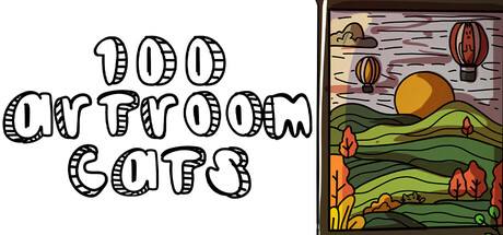 Boxart for 100 Artroom Cats