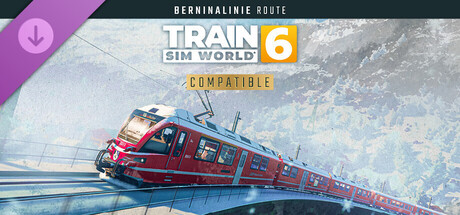 Boxart for Train Sim World® 6: Berninalinie: Tirano - Ospizio Bernina Route Add-On