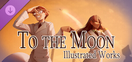 Boxart for To the Moon: Illustrated Art Book