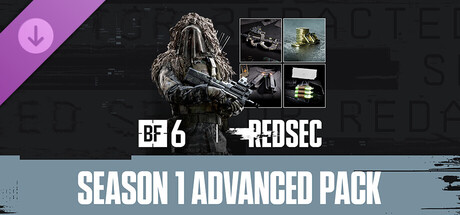 Boxart for Season 1 Advanced Pack - Battlefield™ 6 and REDSEC