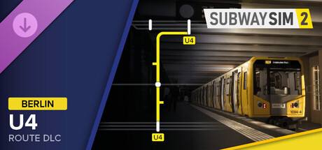 Boxart for SubwaySim 2 - Berlin Route DLC: U4