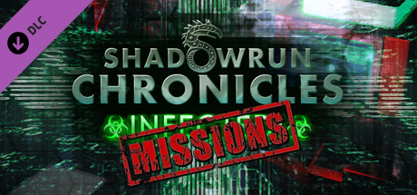 Boxart for Shadowrun Chronicles Infected: Missions