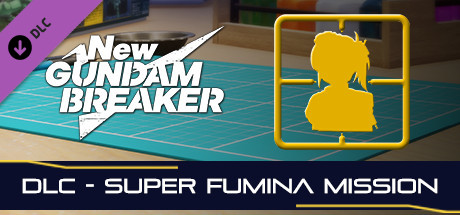 Boxart for New Gundam Breaker Special Mission: Her Name is Super Fumina