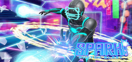 Boxart for SPARK! -PHOTON BLAST-