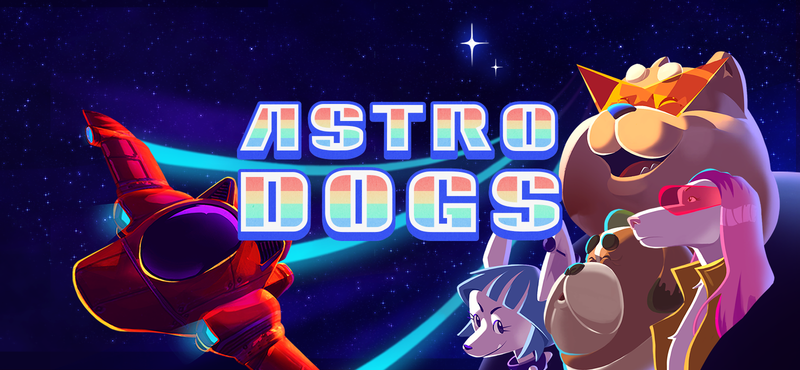 Boxart for Astrodogs