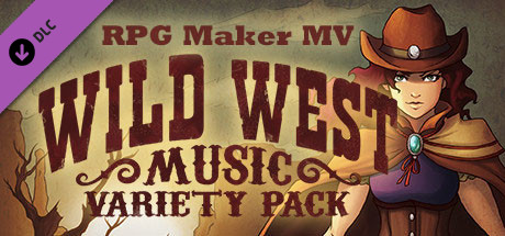 Boxart for RPG Maker MV - Wild West Music Variety Pack
