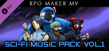 Boxart for RPG Maker MV - Sci-Fi Music Pack