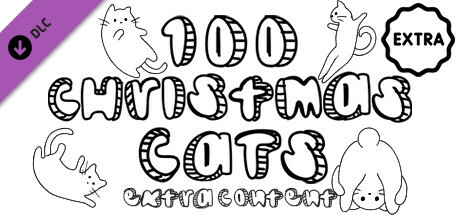 Boxart for 100 Christmas Cats - Extra Content