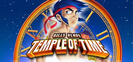 Boxart for Billy Blade: Temple of Time