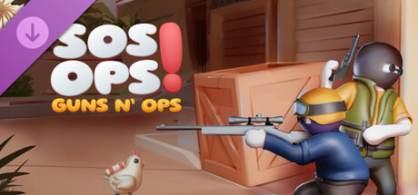 Boxart for SOS OPS! - GUNS N' OPS