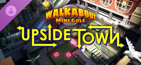 Boxart for Walkabout Mini Golf: Upside Town