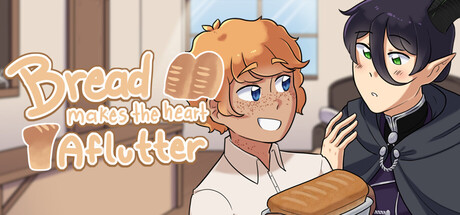 Boxart for Bread Makes the Heart Aflutter