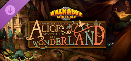 Boxart for Walkabout Mini Golf: Alice's Adventures in Wonderland