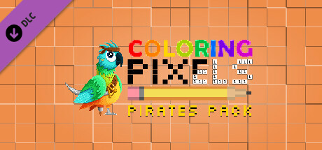 Boxart for Coloring Pixels - Pirates Pack