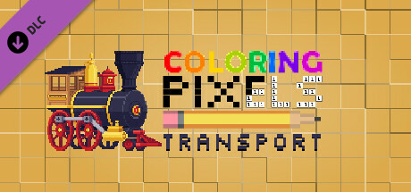 Boxart for Coloring Pixels - Transport Pack
