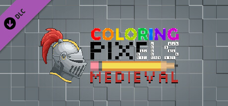 Boxart for Coloring Pixels - Medieval Pack