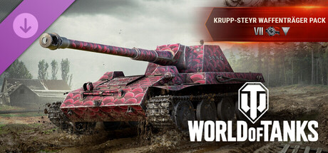 Boxart for World of Tanks — Krupp-Steyr Waffenträger Pack (VII German Tank Destroyer)