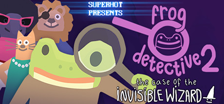 Boxart for Frog Detective 2: The Case of the Invisible Wizard