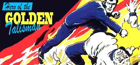 Boxart for Hero of the Golden Talisman (C64/CPC)