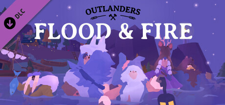 Boxart for Outlanders - Flood and Fire