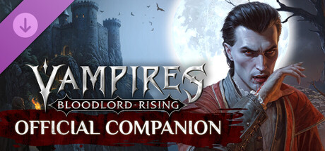 Boxart for Vampires: Bloodlord Rising - Official Companion
