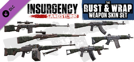 Boxart for Insurgency: Sandstorm - Rust & Wrap Weapon Skin Set