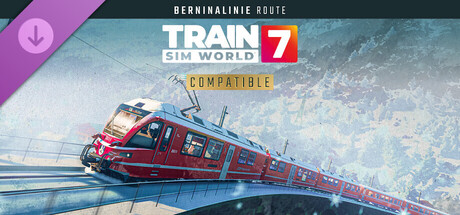 Boxart for Train Sim World® 7: Berninalinie: Tirano - Ospizio Bernina Route Add-On