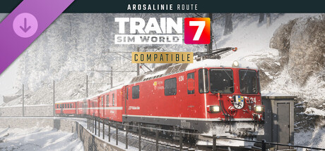 Boxart for Train Sim World® 7: Arosalinie: Chur - Arosa Route Add-On