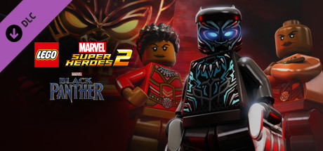 Boxart for LEGO® Marvel Super Heroes 2 - Marvel's Black Panther Movie Character and Level Pack
