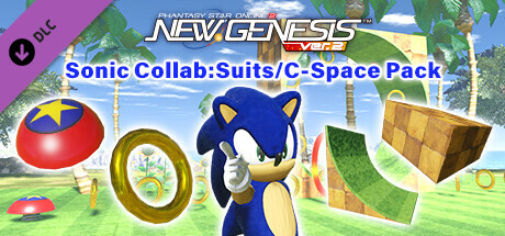 Boxart for Phantasy Star Online 2 New Genesis - Sonic Collab: Suits/C-Space Pack