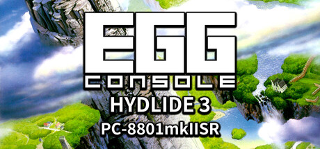 Boxart for EGGCONSOLE HYDLIDE3 PC-8801mkIISR