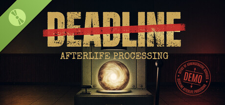 Boxart for DEADLINE: Afterlife Processing Demo