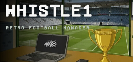 Boxart for Whistle1 - Retro Football Manager
