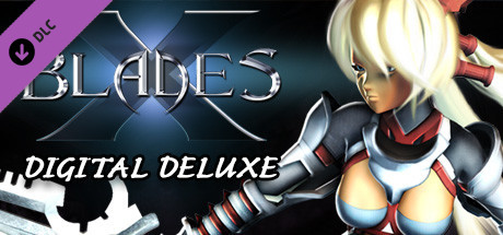 Boxart for X-Blades - Digital Deluxe Content
